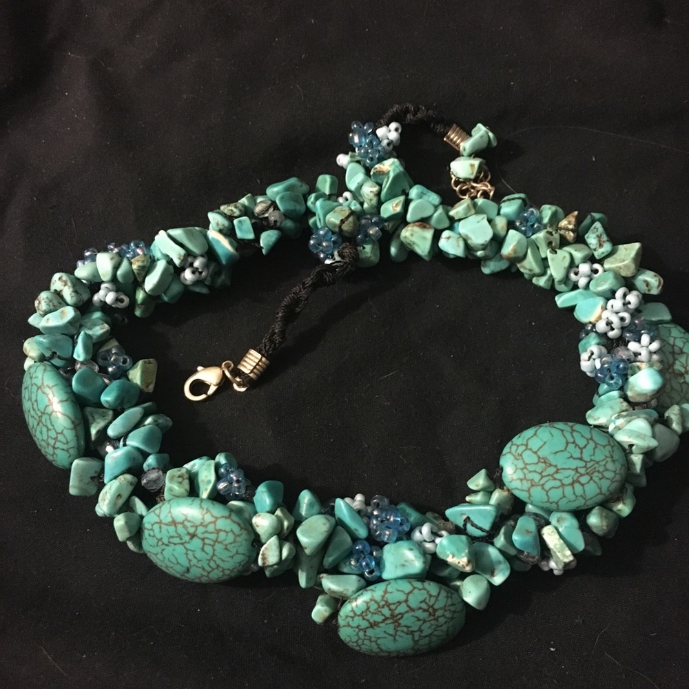Turquoise choker